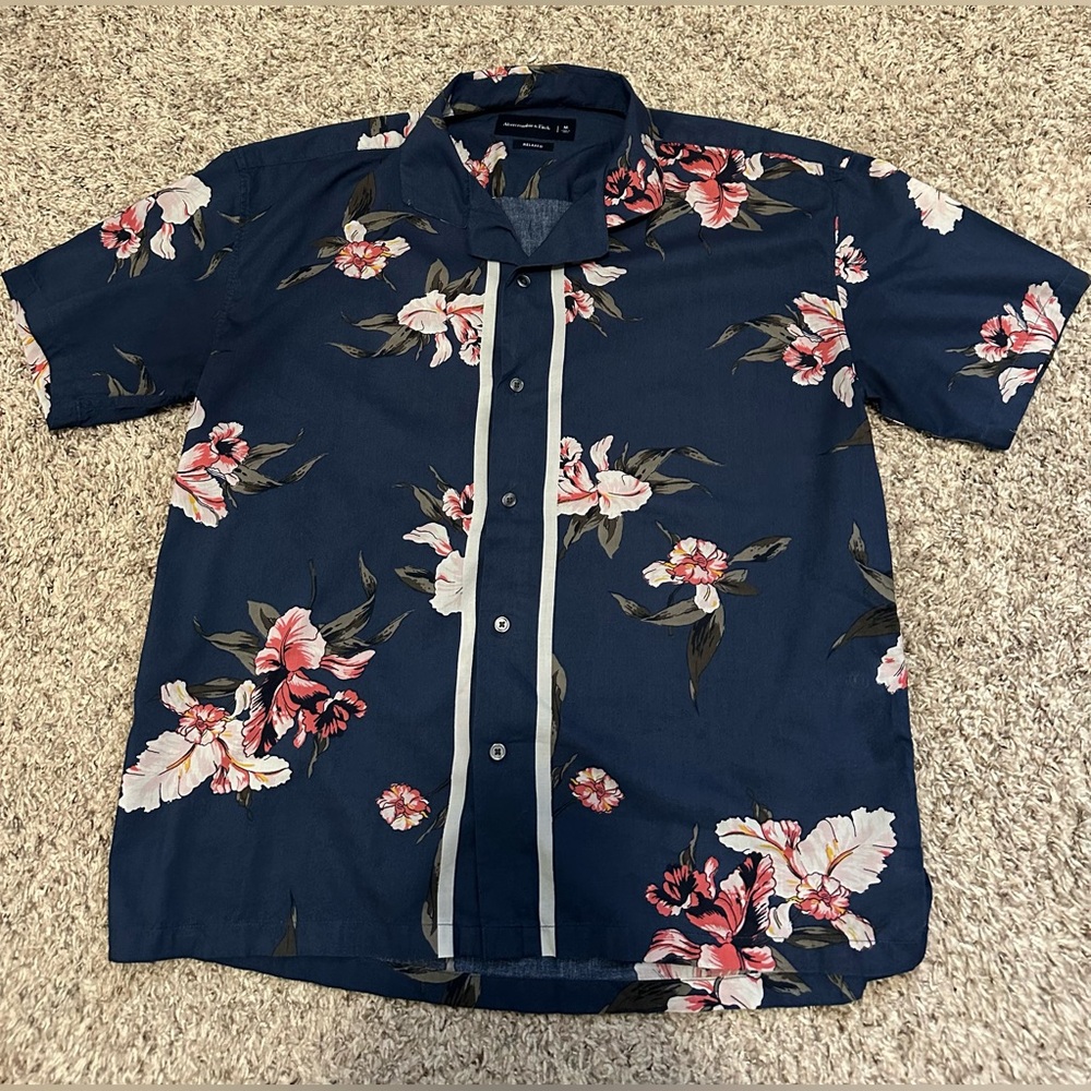 Abercrombie Camp Collar Shirt